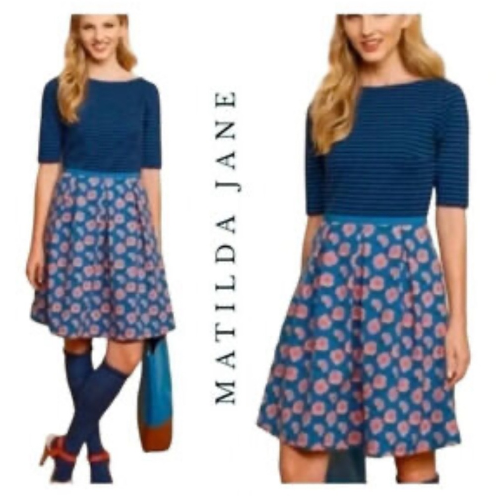 Matilda Jane vintage, A-line dress. Size Medium.